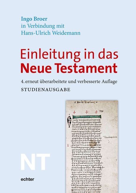 Einleitung in das Neue Testament main product photo