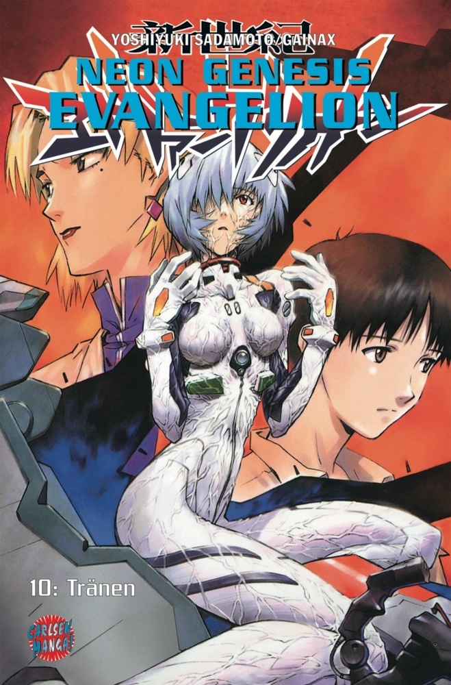 Neon Genesis Evangelion 10 main product photo
