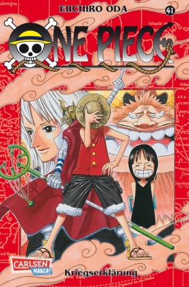 One Piece 41 - Kriegserklärung