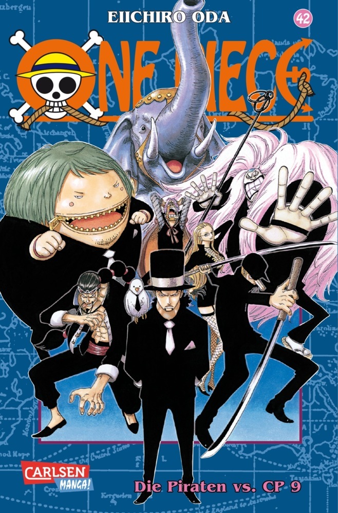 One Piece 42 - Die Piraten vs. CP 9 main product photo