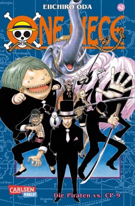 One Piece 42 - Die Piraten vs. CP 9