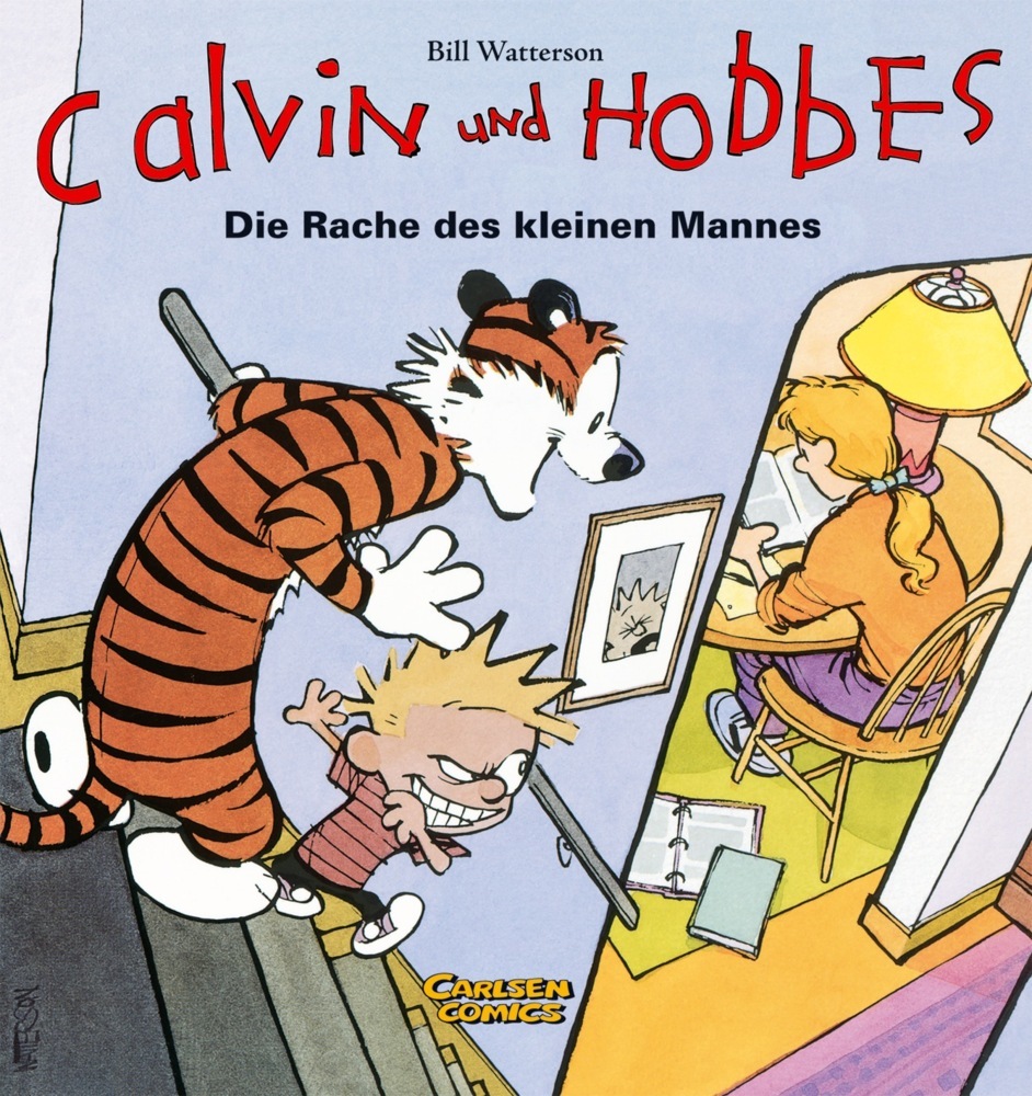 Calvin und Hobbes 5: Die Rache des kleinen Mannes main product photo