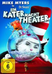 Ein Kater macht Theater, 1 DVD, dtsch.,engl. u. türk. Version