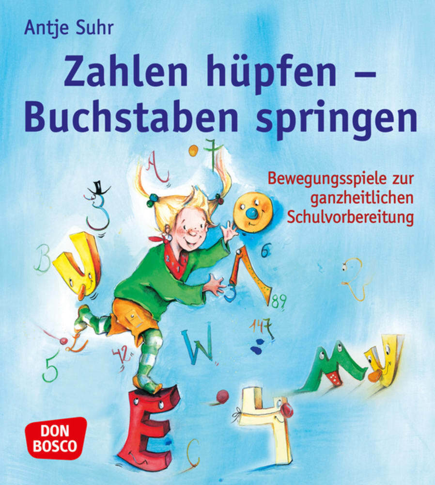 Zahlen hüpfen - Buchstaben springen main product photo