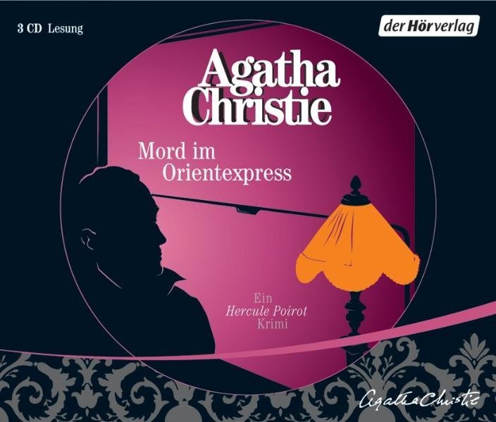 Mord im Orientexpress, 3 Audio-CDs main product photo