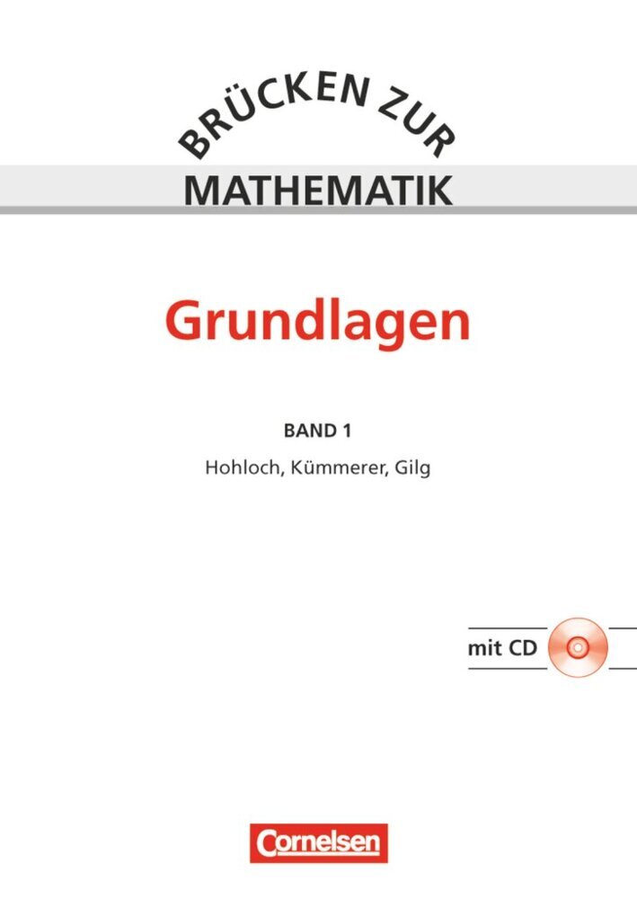 Brücken zur Mathematik - Band 1 main product photo