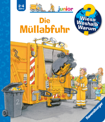 Wieso? Weshalb? Warum? junior, Band 16 - Die Müllabfuhr