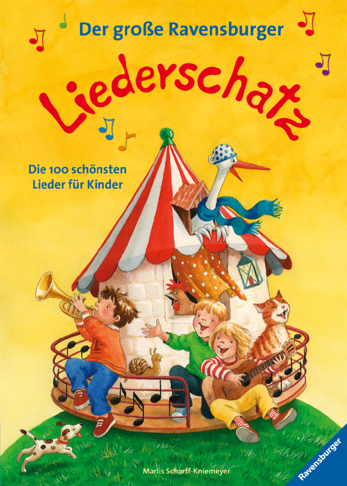 Der große Ravensburger Liederschatz main product photo