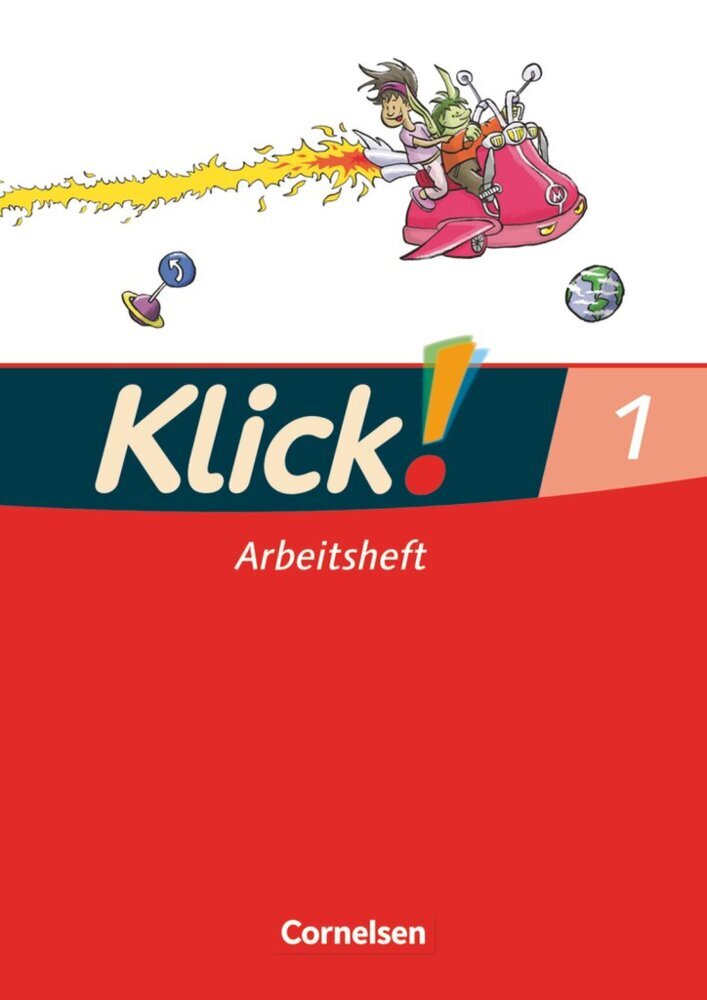 Klick! Erstlesen - Grundschule/Förderschule - Lehrwerk für Lernende mit Förderbedarf - 1.-4. Schuljahr main product photo