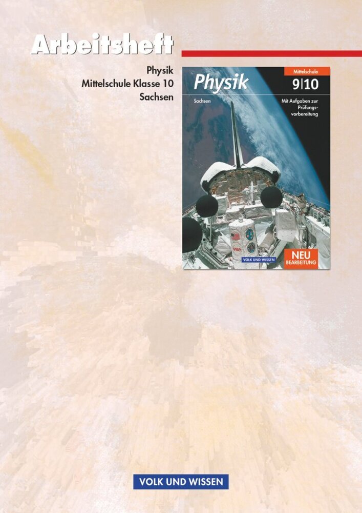 Physik - Ausgabe Volk und Wissen - Mittelschule Sachsen - 10. Schuljahr main product photo
