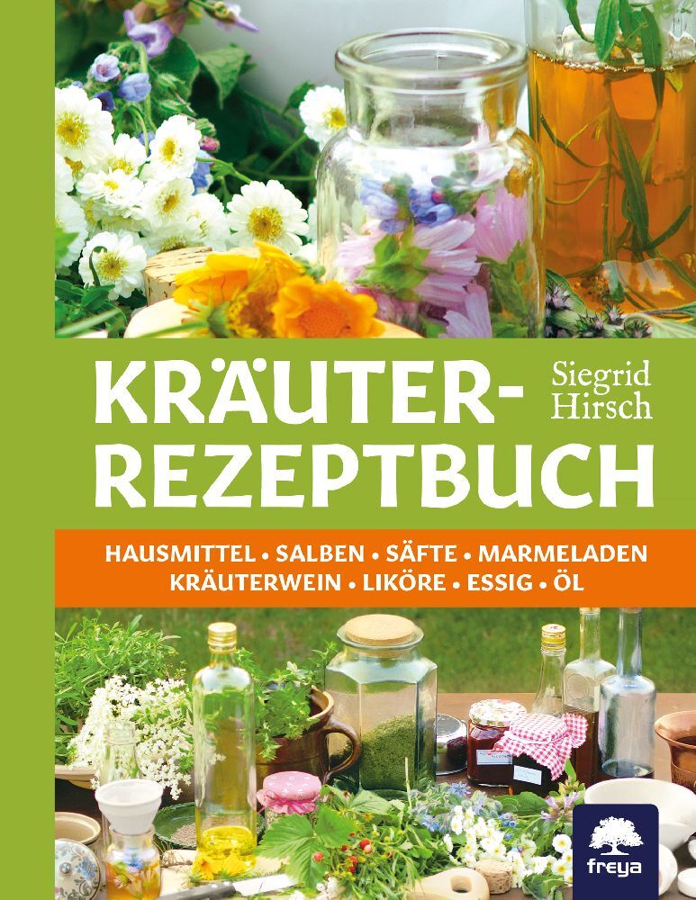 Kräuter-Rezeptbuch main product photo