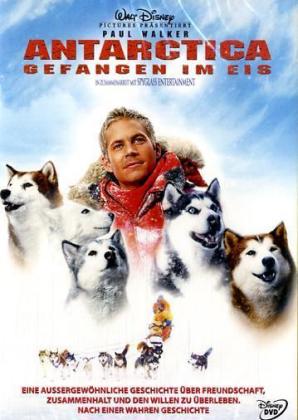 Antarctica, Gefangen im Eis, 1 DVD, mehrsprach. Version