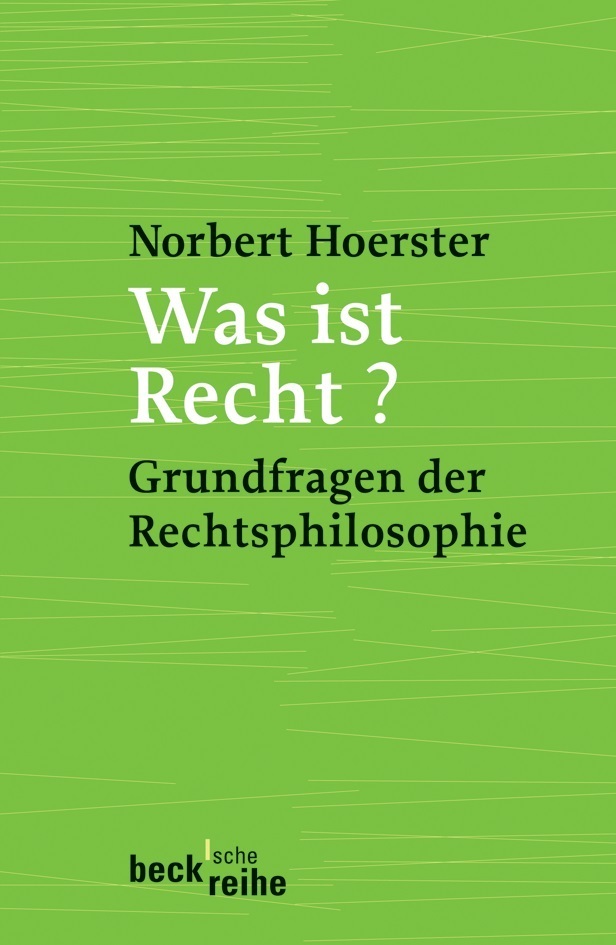 Was ist Recht? main product photo