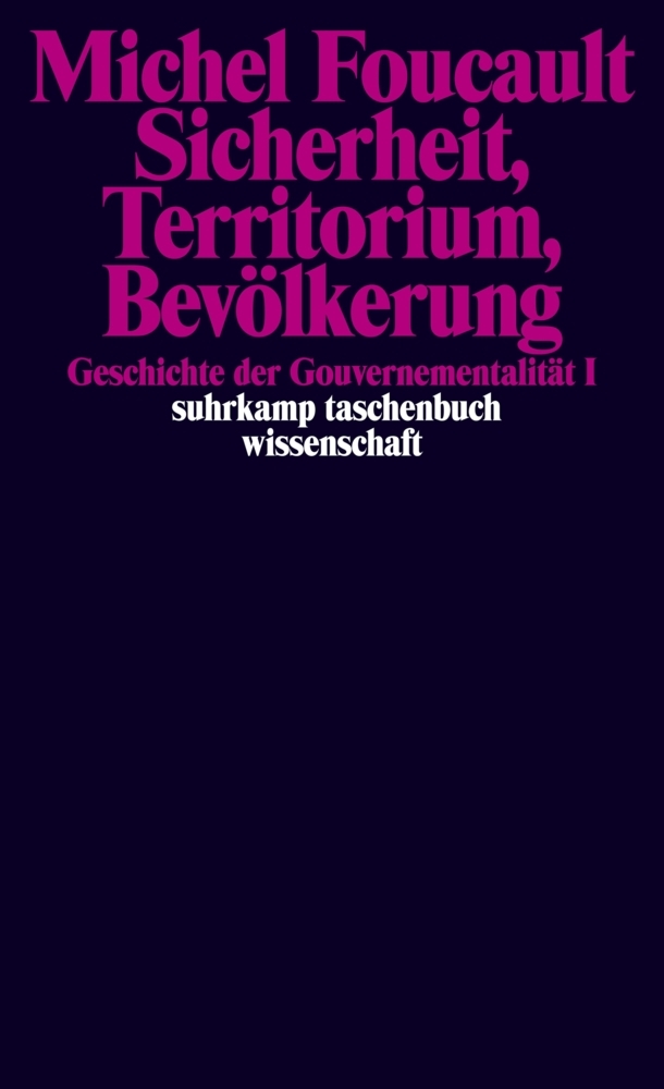 Geschichte der Gouvernementalität. Bd.1 main product photo