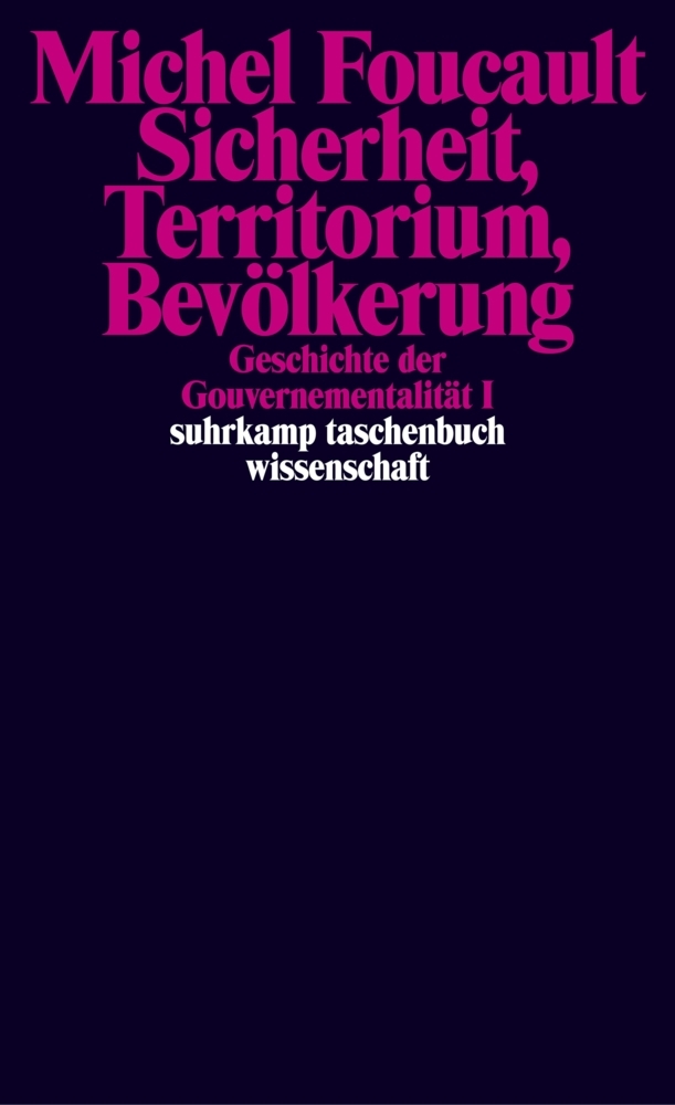 Geschichte der Gouvernementalität, 2 Teile. Bde.1-2 main product photo