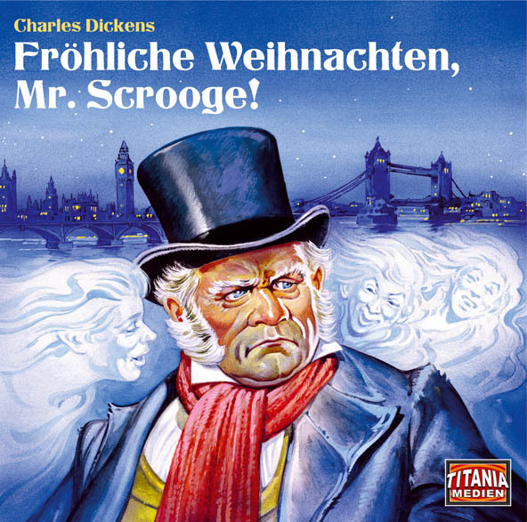 Fröhliche Weihnachten, Mr. Scrooge!, 2 Audio-CDs main product photo