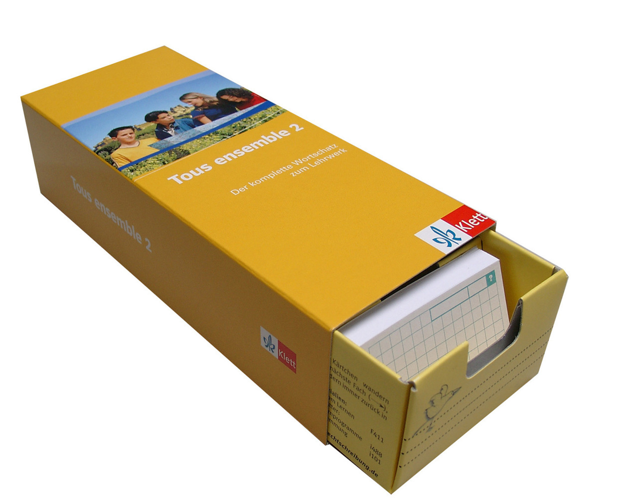 2. Lernjahr, Vokabel-Lernbox main product photo