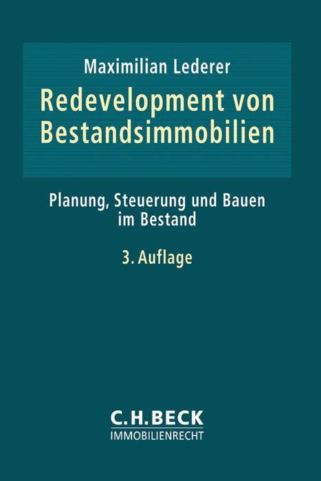 Redevelopment von Bestandsimmobilien main product photo