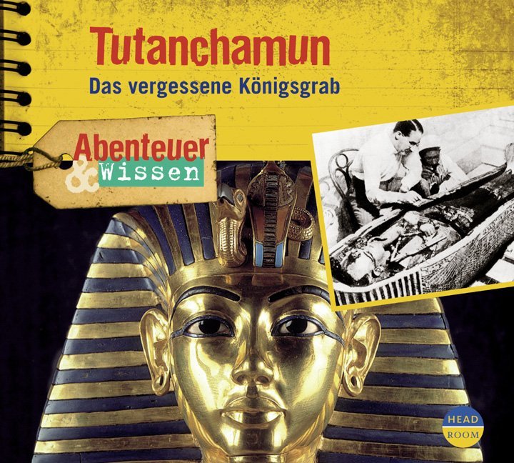 Abenteuer & Wissen: Tutanchamun, 1 Audio-CD main product photo