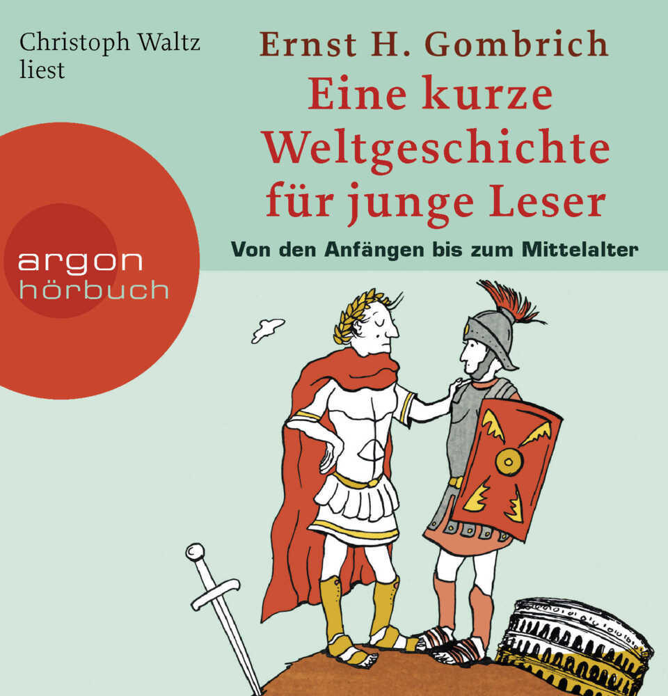 Eine kurze Weltgeschichte für junge Leser, 5 Audio-CDs main product photo