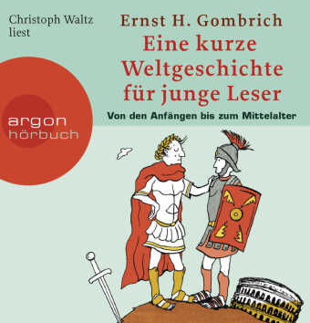 Eine kurze Weltgeschichte für junge Leser, 5 Audio-CDs