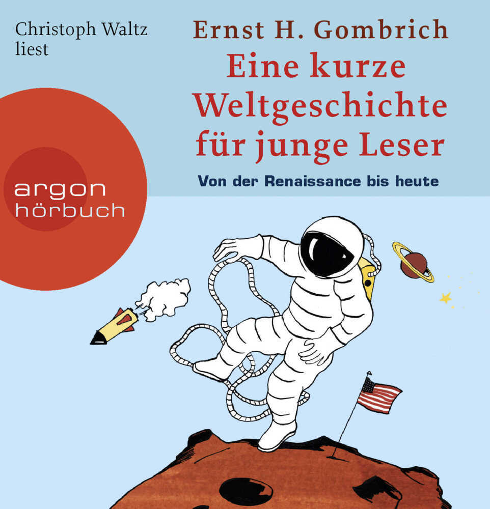 Eine kurze Weltgeschichte für junge Leser, 4 Audio-CDs main product photo