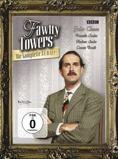 Fawlty Towers, Die komplette Serie, 2 DVDs, deutsche u. englische Version main product photo
