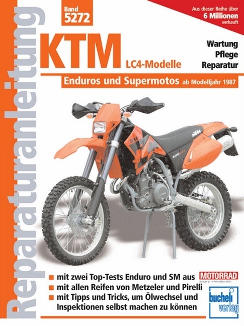 KTM LC4-Modelle; . main product photo