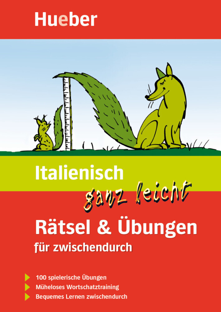 Italienisch ganz leicht Rätsel & Übungen für zwischendurch main product photo