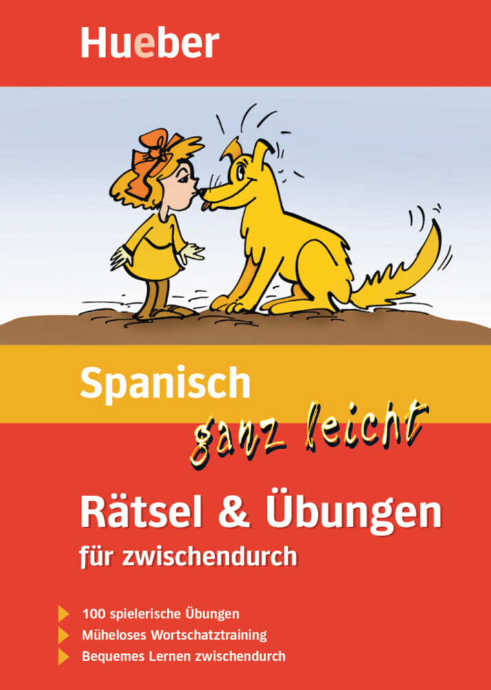 Spanisch ganz leicht Rätsel & Übungen für zwischendurch main product photo