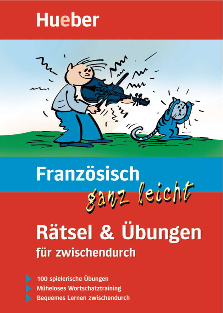 Französisch ganz leicht, Rätsel & Übungen für zwischendurch main product photo