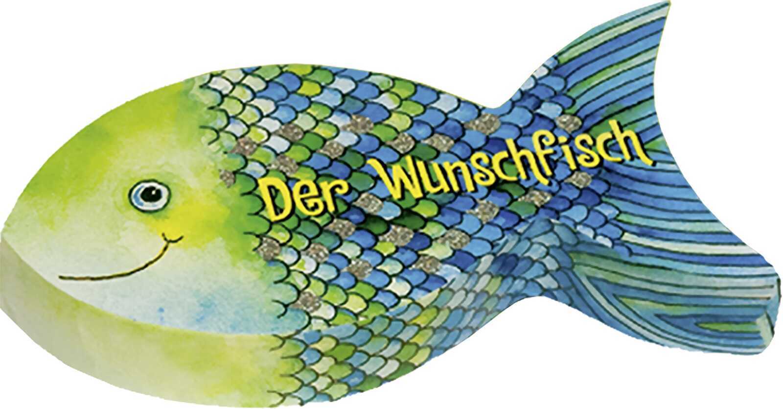 Der Wunschfisch - Gute Wünsche-Karten main product photo