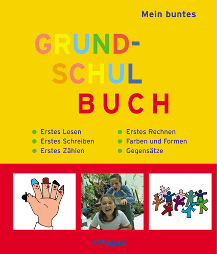 Mein buntes Grundschulbuch main product photo