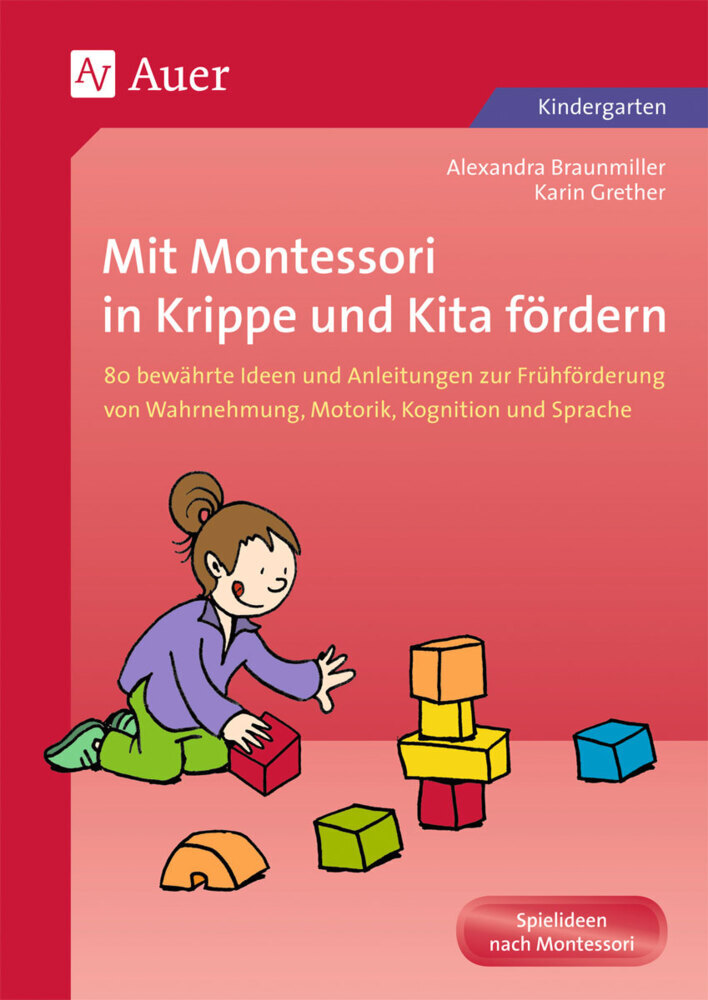 Mit Montessori in Krippe und Kita fördern main product photo