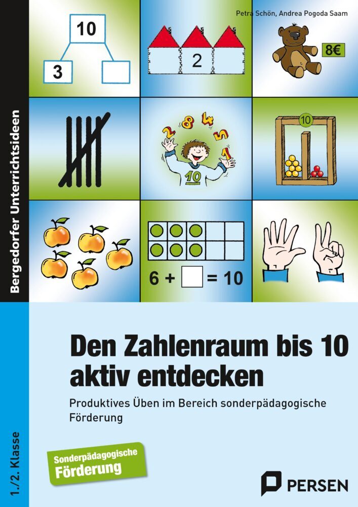 Den Zahlenraum bis 10 aktiv entdecken main product photo