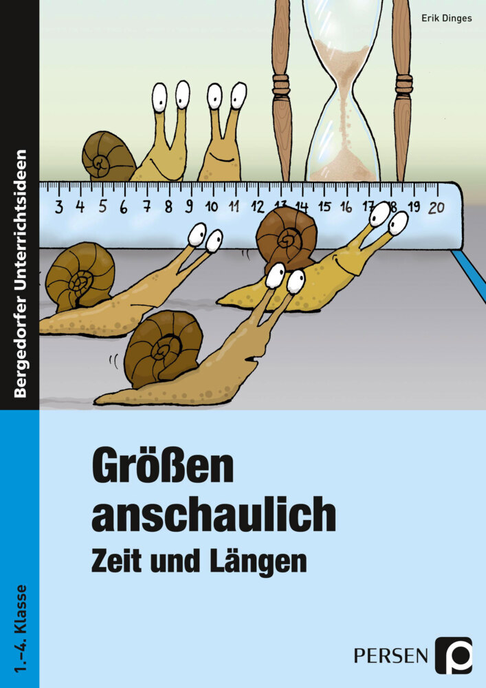 Größen anschaulich: Zeit und Längen main product photo
