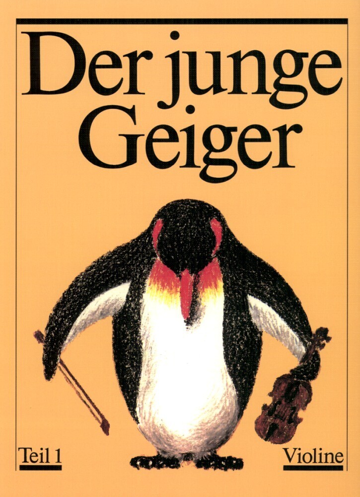 Der junge Geiger. Tl.1 main product photo