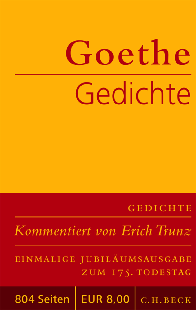 Gedichte, Jubiläumsausgabe main product photo