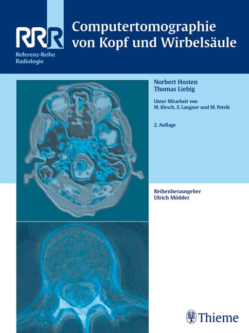 Computertomographie von Kopf und Wirbelsäule main product photo