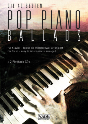 Pop Piano Ballads 1 mit 2 Playback-CDs. Bd.1