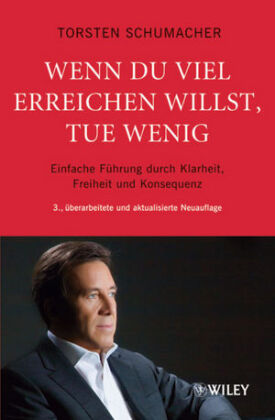 Wenn du viel erreichen willst, tue wenig