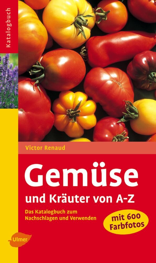 Gemüse und Kräuter von A-Z main product photo