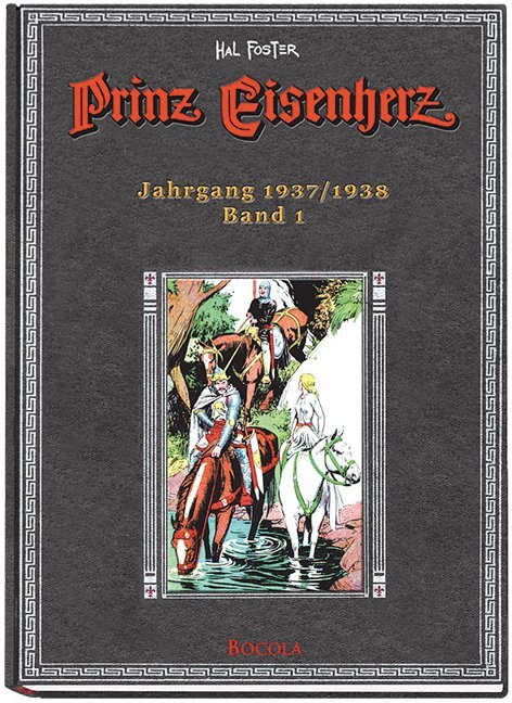 Prinz Eisenherz. Hal Foster Gesamtausgabe / Jahrgang 1937/1938 main product photo