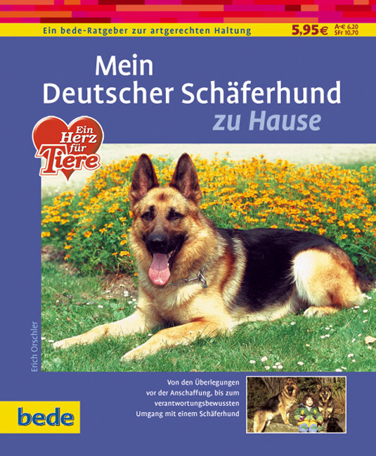 Mein Deutscher Schäferhund zu Hause main product photo