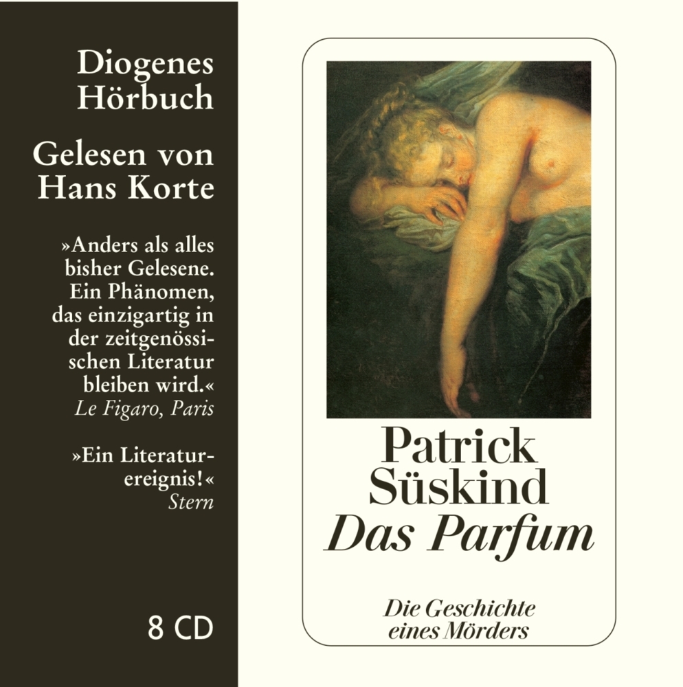 Das Parfum, 8 Audio-CD main product photo