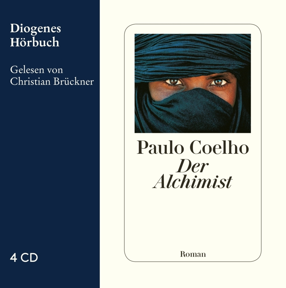 Der Alchimist, 4 Audio-CD main product photo