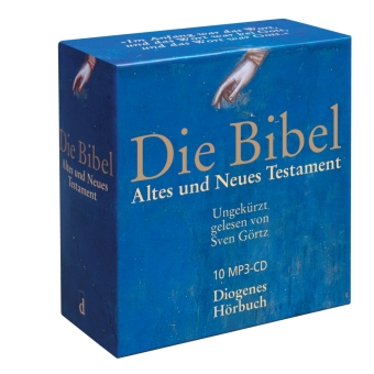 Die Bibel (unrevidierte Elberfelder Übersetzung), 10 Audio-CD