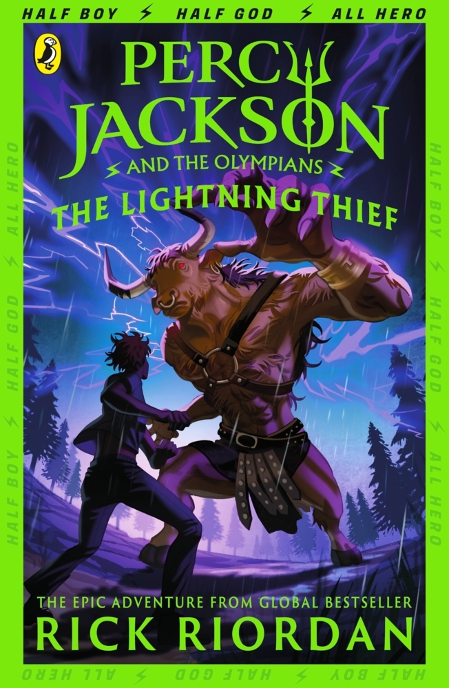 Percy Jackson and the Lightning Thief (Book 1) main product photo