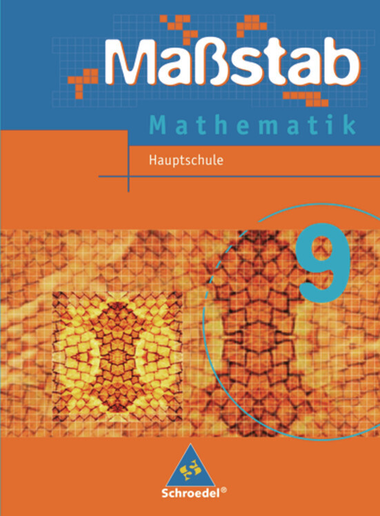 Maßstab - Mathematik für Hauptschulen in Nordrhein-Westfalen und Bremen - Ausgabe 2005 main product photo