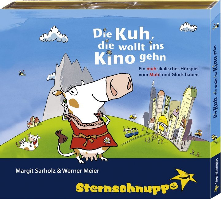 Die Kuh, die wollt ins Kino gehn, 1 Audio-CD main product photo